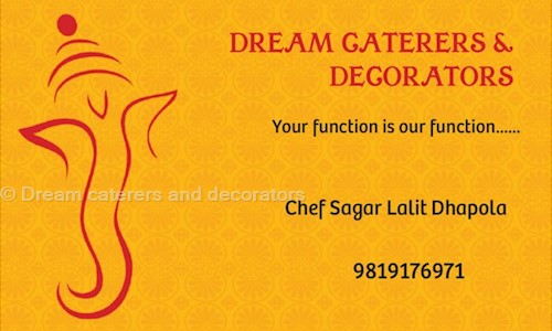 Dream caterers and decorators in Thane West, Thane - 400607