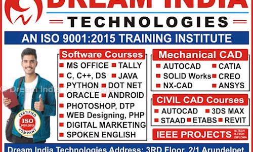 Dream India Technologies in Arundelpeta, Guntur - 522002
