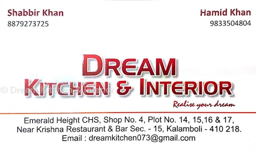 Dream Kitchen & Interior in Navi Mumbai, Mumbai - 410210