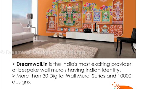 Dreamwall Designer Wall Murals in Parvati Darshan, Pune - 411009