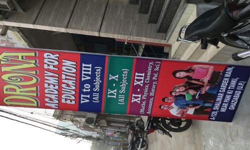 DRONA Academy For Education in Shalimar Garden, Ghaziabad - 201005