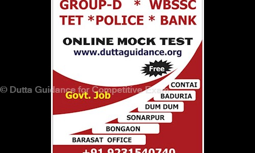 Dutta Guidance for Competitive Exam in Barasat, Kolkata - 700124