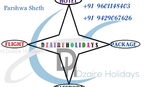 Dzaire Holidays in Saijpur Bogha, Ahmedabad - 382345