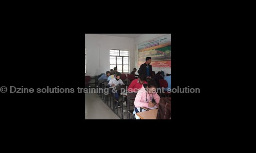 Dzine solutions training & placement solution in Adarsh Colony, Moradabad - 244001