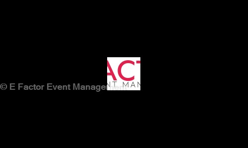 E Factor Event Management in Kothrud, Pune - 410038