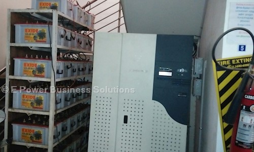 E Power Business Solutions in Akshayanagar, Bangalore - 560010