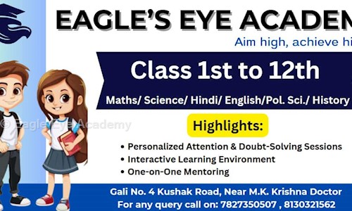 Eagle Eye Academy in Bhalswa, Delhi - 