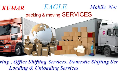 Eagle Packers & Movers  in Saibaba Colony, Coimbatore - 641038