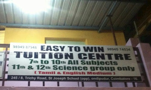 Easy to win tution centre in Ondipudur, Coimbatore - 641016