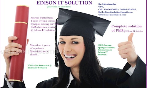 EDISON IT SOLUTION in K K Nagar, Namakkal - 637001