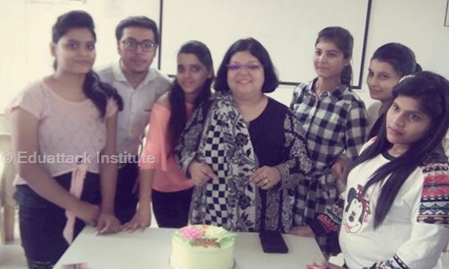 Eduattack Institute in Vaishali, Ghaziabad - 110042