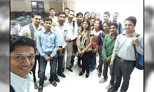 Educrafters Training Academy in Pimple Saudagar, Pimpri Chinchwad  - 411027