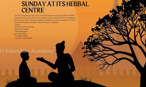 Educulate Academy in Hebbal, Bangalore - 560024