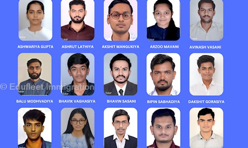 Edufleet Immigration  in Amin Marg, Rajkot - 
