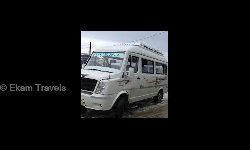 Ekam Travels in Mohali, Chandigarh - 140301