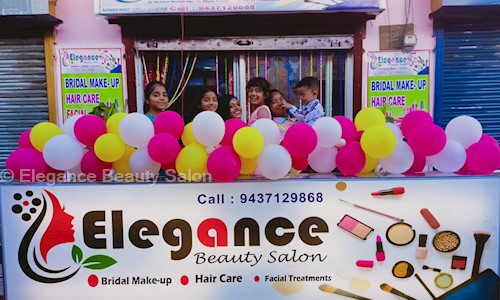 Elegance Beauty Salon in , Basudebpur - 756125