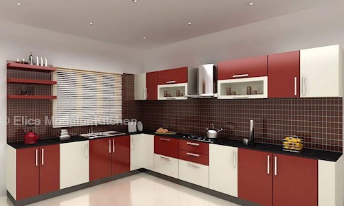 Elica Modular Kitchen in Kankarbagh, Patna - 800020