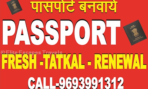 Elite Escapes Travel in Boring Road, Patna - 800001
