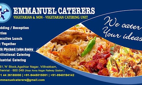 EMMANUEL CATERERS in Villivakkam, Chennai - 600049