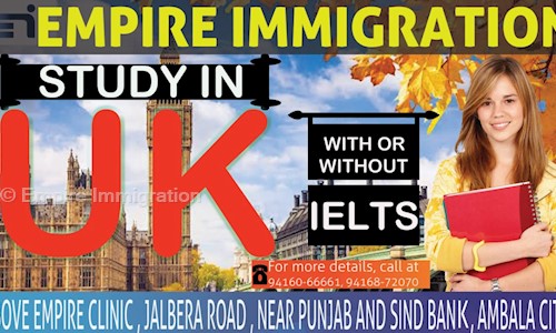 Empire Immigration in Ambala City, Ambala - 134003