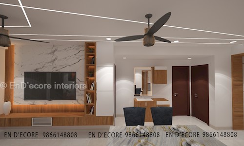 EnD’ecore interiors  in Kukatpally, Hyderabad - 500075
