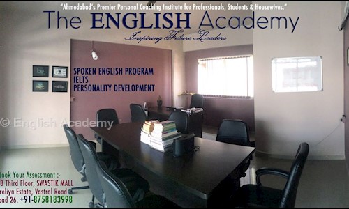 English Academy in Vastral, Ahmedabad - 380026
