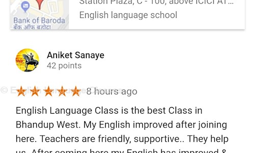 English Language Classes in Bhandup West, Mumbai - 400078
