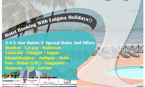 Enigma Holidays in Satellite, Ahmedabad - 380015