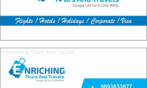 Enriching Tours And Travels in Lashkar, Gwalior - 474009