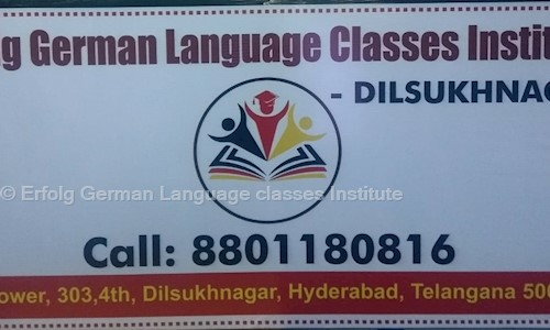 Erfolg German Language classes Institute in Dilsukh Nagar, Hyderabad - 500036