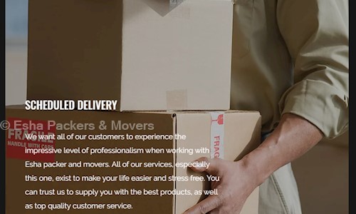 Esha Packers & Movers in Avarampalayam, Coimbatore - 641004