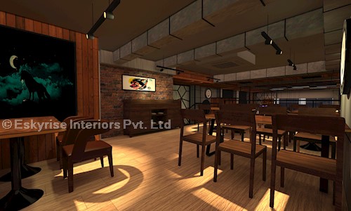 Eskyrise Interiors Pvt. Ltd. in Anand Vihar, Delhi - 110092