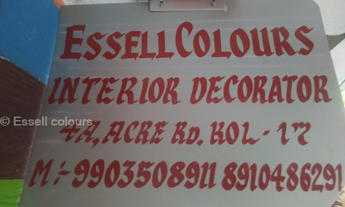 Essell colours in Park Street, Kolkata - 700017