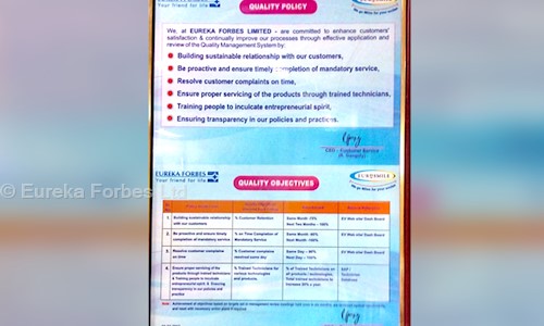 Eureka Forbes Ltd. in Ameerpet, Hyderabad - 500085