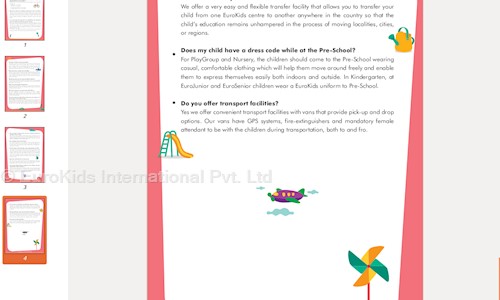EuroKids International Pvt. Ltd. in Santacruz East, Mumbai - 400055