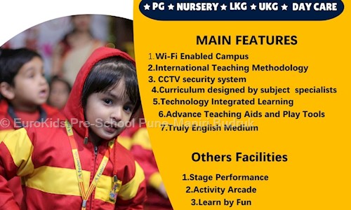 EuroKids Pre-School Pune-Manjri Budruk in Manjari Budruk, Pune - 412307