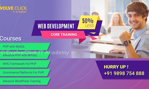 EvolveClick IT Academy in Bhatar Road, Surat - 395007