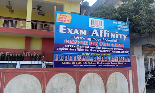 Exam Affinity in Kankarbagh, Patna - 800020