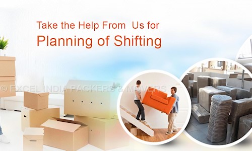 EXCEL INDIA PACKERS & MOVERS in Jamia Nagar, Delhi - 110025