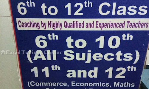 Excel Tuitions Center in Lajpat Nagar, Delhi - 110024
