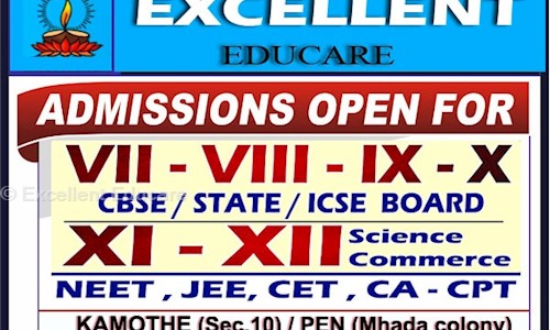 Excellent Educare in Kamothe, Mumbai - 410209