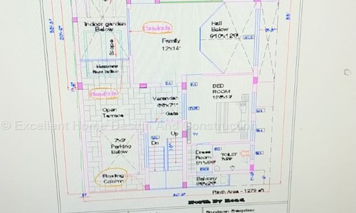 Excellent Home Design And Construction in Vijayanagar, Bangalore - 560040