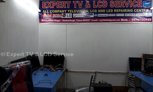 Expert TV & LCD Service in Kankarbagh, Patna - 800020
