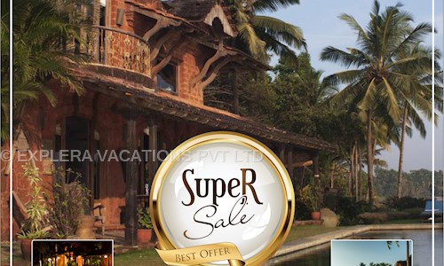 EXPLERA VACATIONS PVT LTD in Lambe Hanuman Road, Surat - 395006