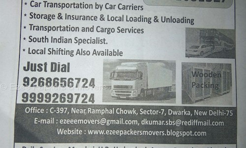 Ezee Packers & Movers