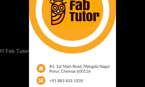 Fab Tutor in Velachery, Chennai - 600042