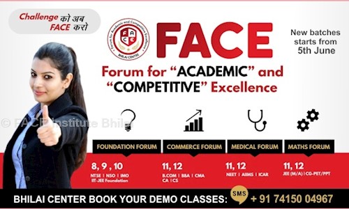 FACE Institute Bhilai in Supela, Bhilai - 490023