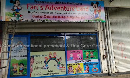 faris International preschool & Day Care Centre  in Pisoli, Pune - 