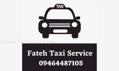 Fateh Taxi Service Ropar in Giani Zail Singh Nagar, Rupnagar - 140001