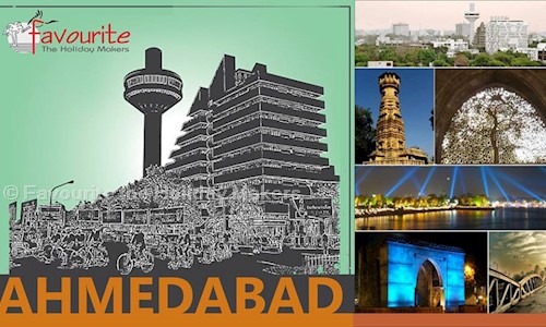 Favourite the Holiday Makers in Satellite, Ahmedabad - 380015